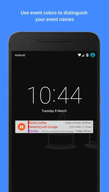 Calendar Notify for Android: Stay Organized