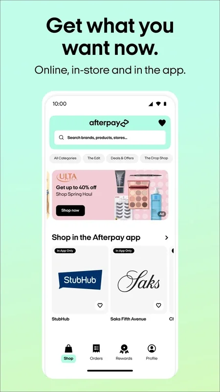 Afterpay for Android - Download the APK from AppHuts