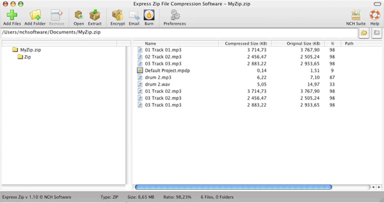 Express Zip Plus Edition for Mac - Efficient File Compression