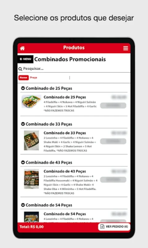 Oba Oba Sushi for Android - Convenient Food Ordering