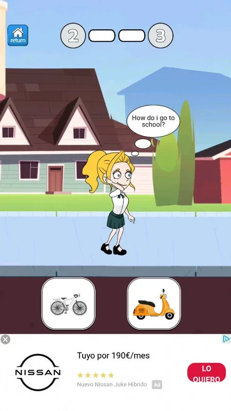 Erase girl for Android - Engaging Entertainment