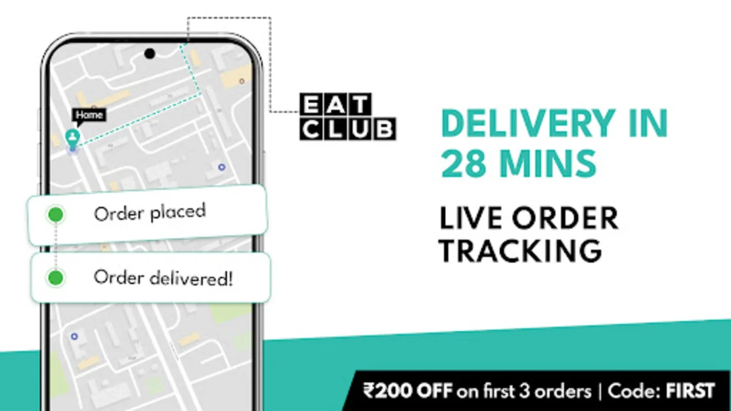 EATCLUB: Order Food Online for Android - No Hidden Fees