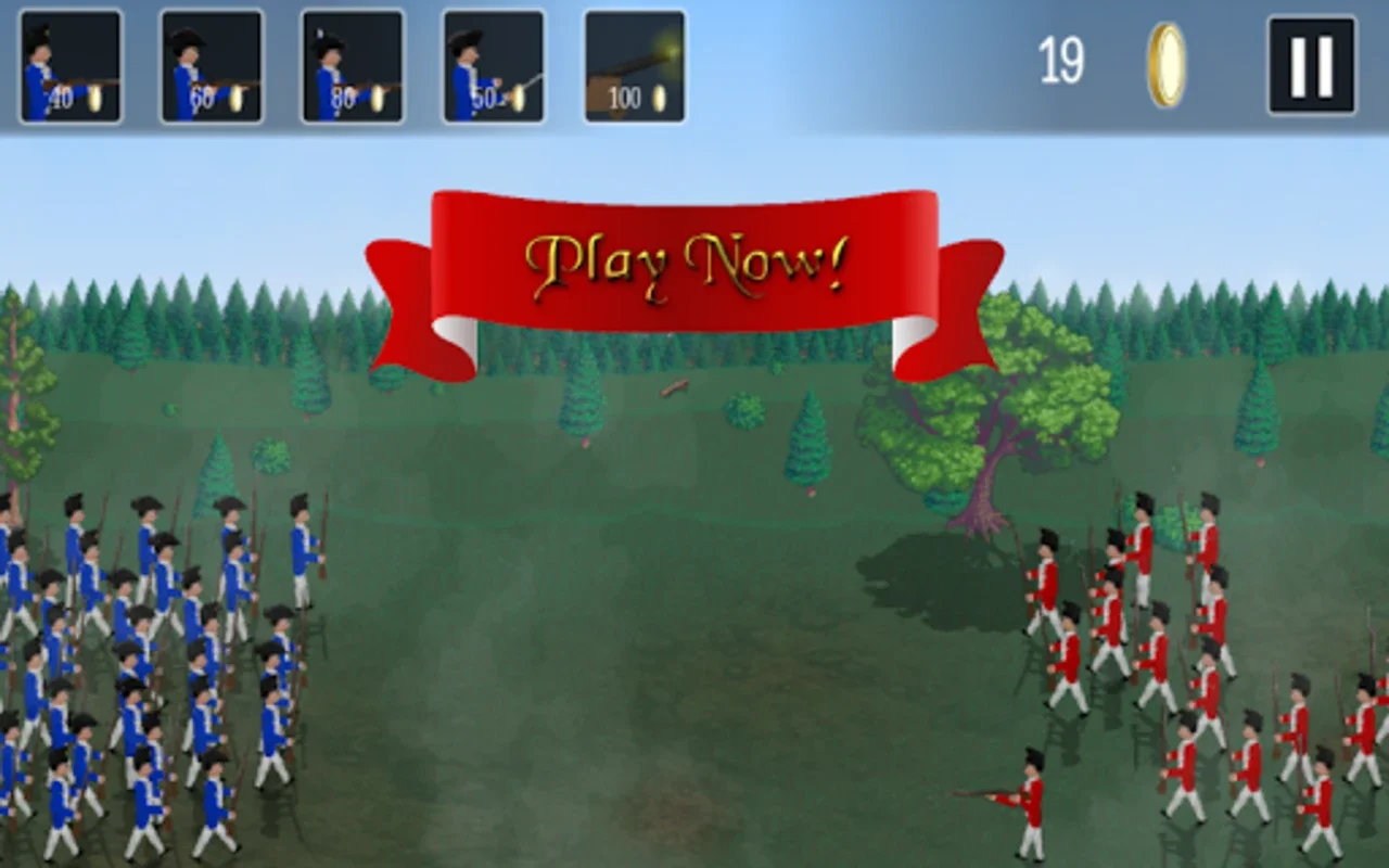 Muskets of America for Android - Immersive War Strategy