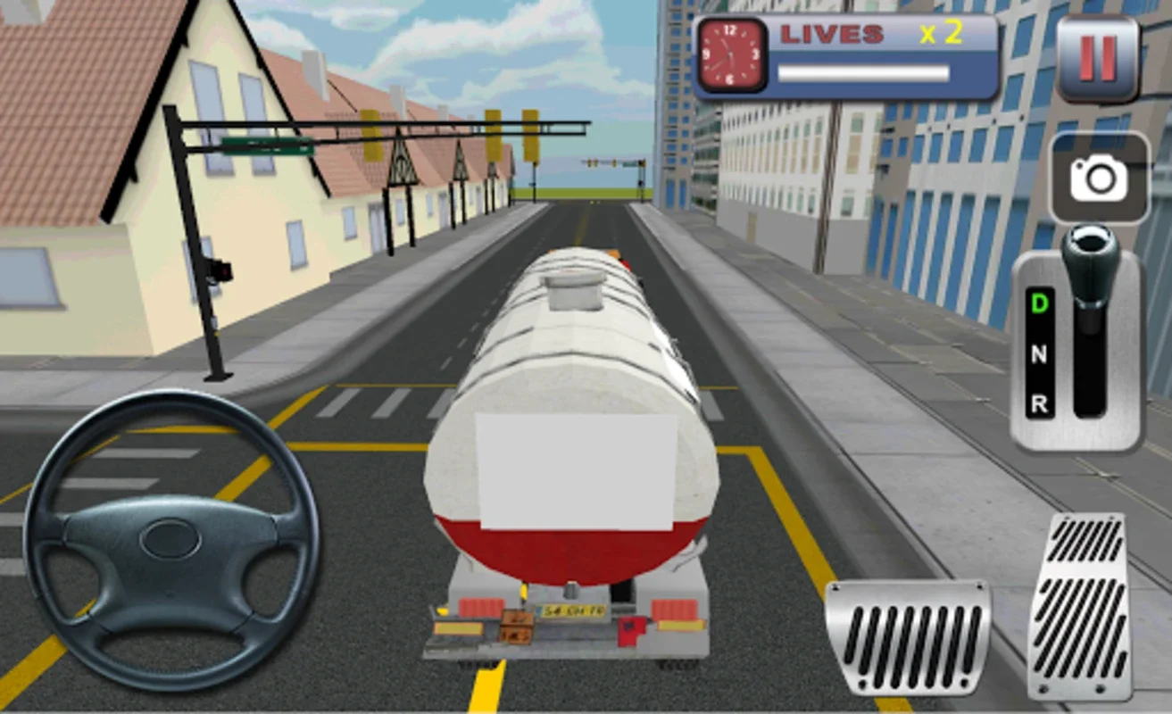 Oil Truck Transporter for Android - Test Your Driving Skills