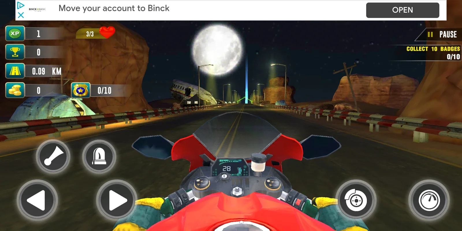 Police Bike Highway Rider for Android - Thrilling Rides