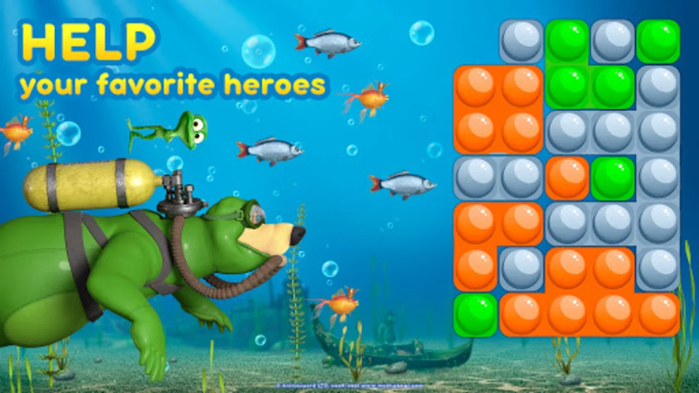 Underwater Fairy Tale for Android - Enchanting Kids' Game