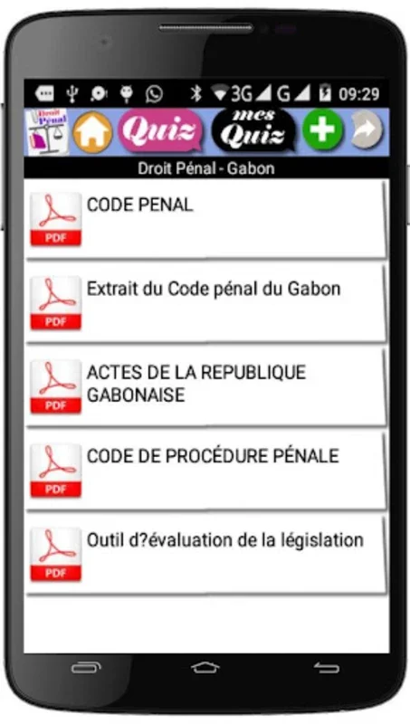 Cours de Droit Pénal for Android: Comprehensive Legal Learning