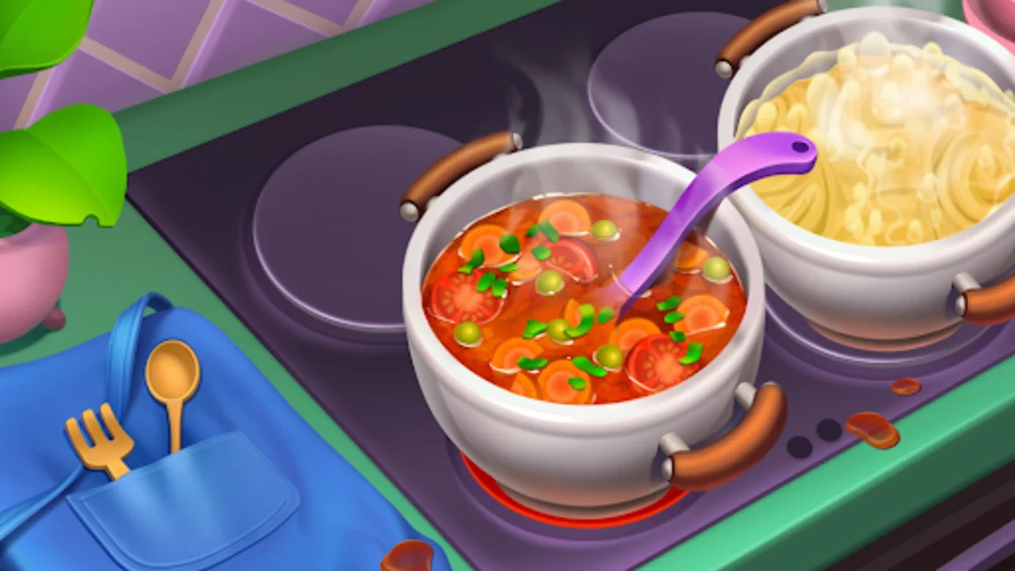 Cooking Rage-Restaurant Rivals for Android - Unleash Culinary Skills