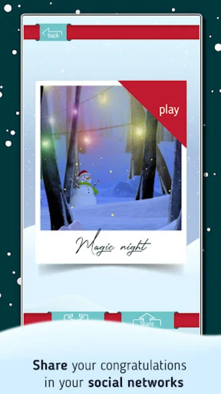 Your Christmas Face Dance for Android - Fun Festive App