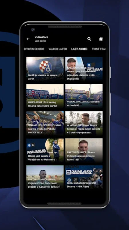 Dinamo Plus for Android - Stay Updated with Exclusive Content