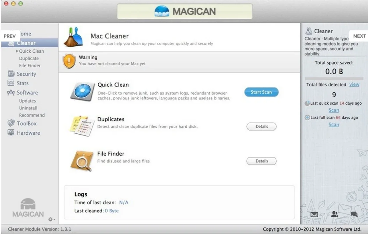 Magican for Mac: Clean, Optimize and Protect