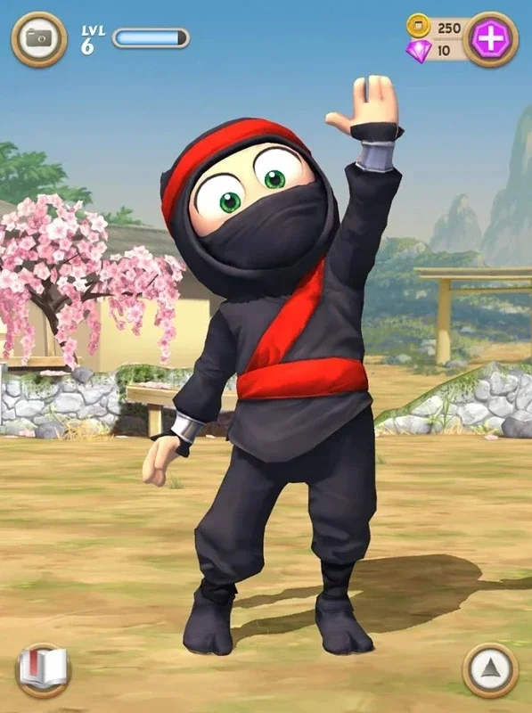 Clumsy Ninja for Android - No Downloading Needed