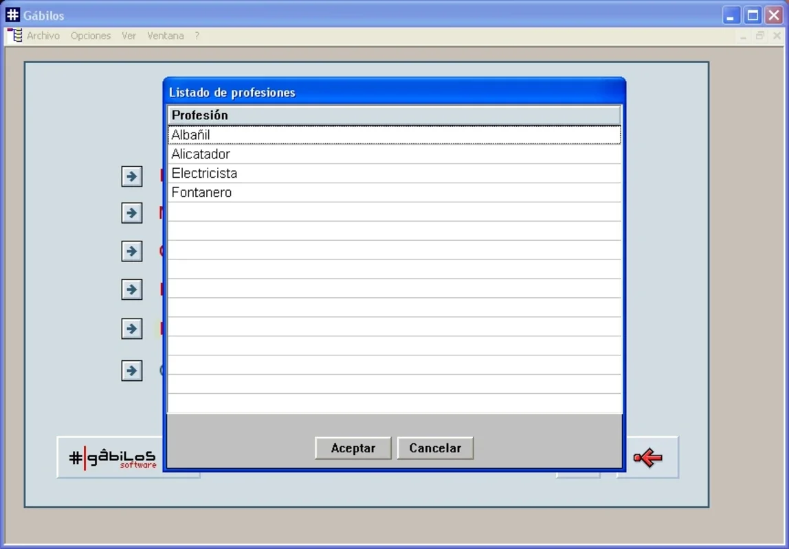 Control de Obras y Personal for Windows - Efficient Project & Personnel Management