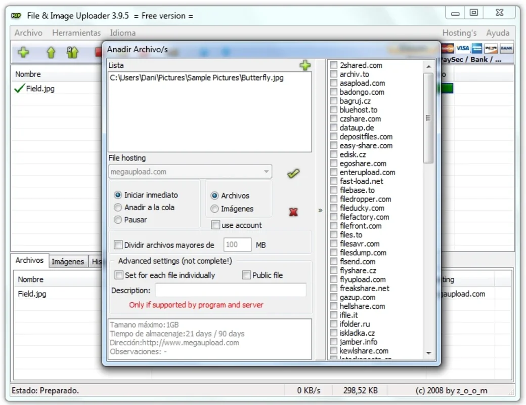 File & Image Uploader for Windows: Simplify File Uploads