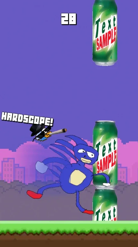 MLG Bird 420 for Android - Arcade Meme Fusion