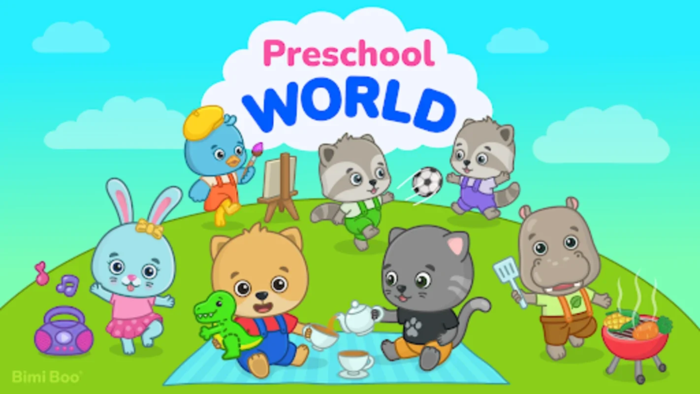 Bimi Boo World: Toddler Games for Android - Fun and Educational