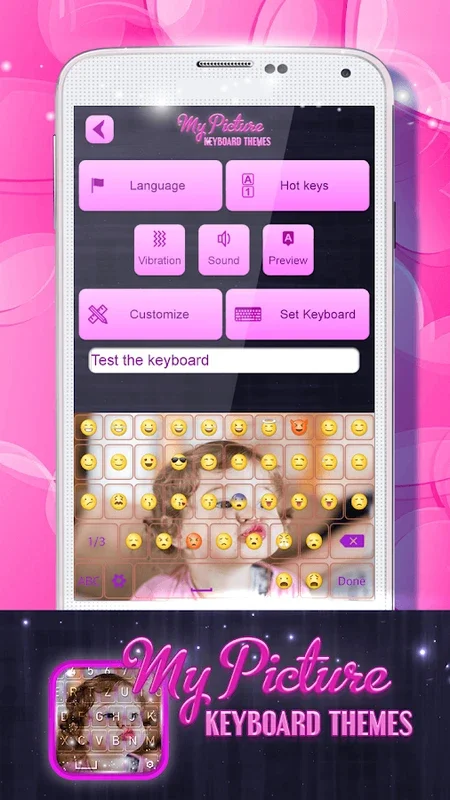 My Picture Keyboard Themes for Android - Customize Your Keyboard