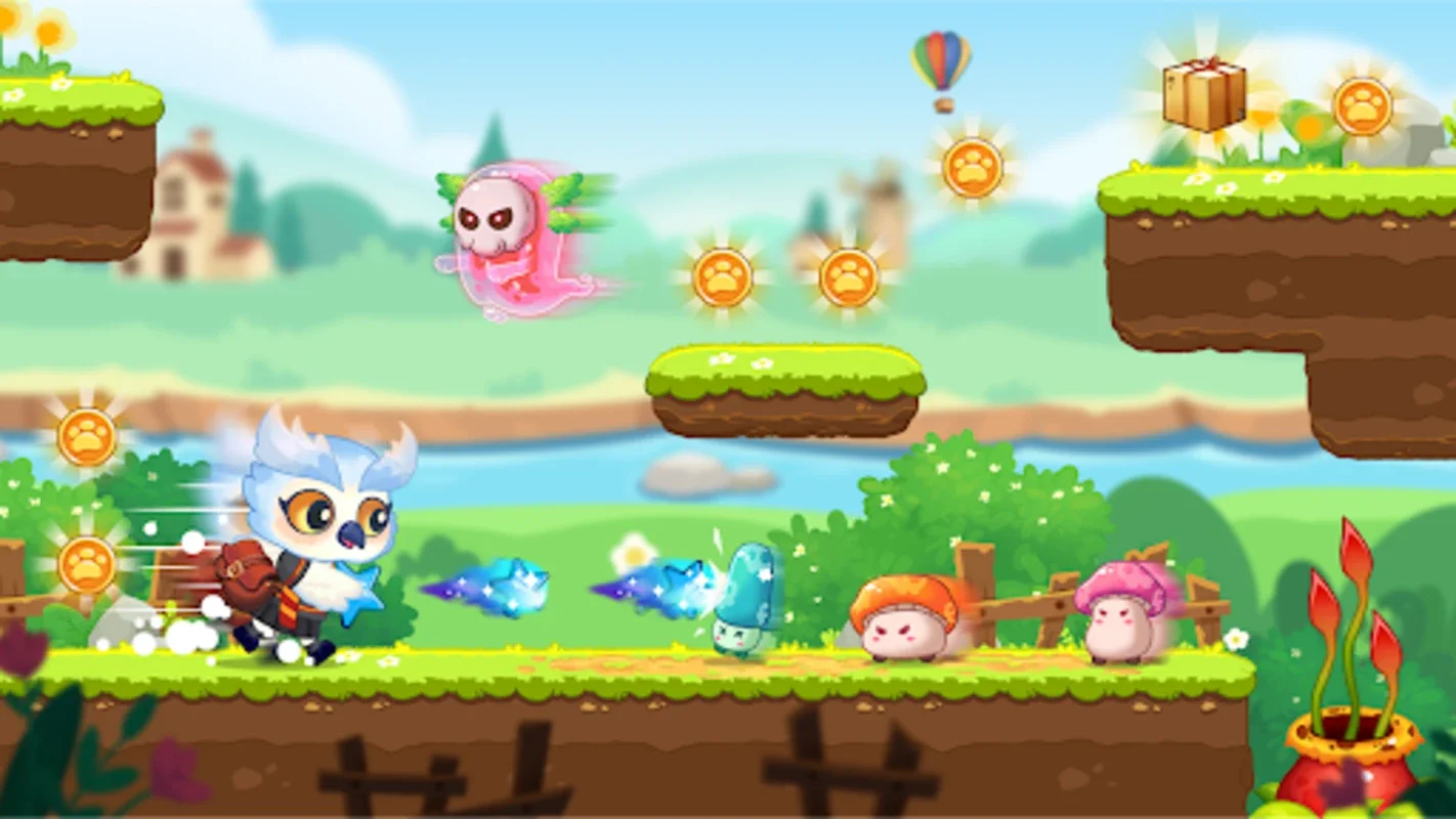 Super Animal Adventures for Android - Thrilling Delivery Game