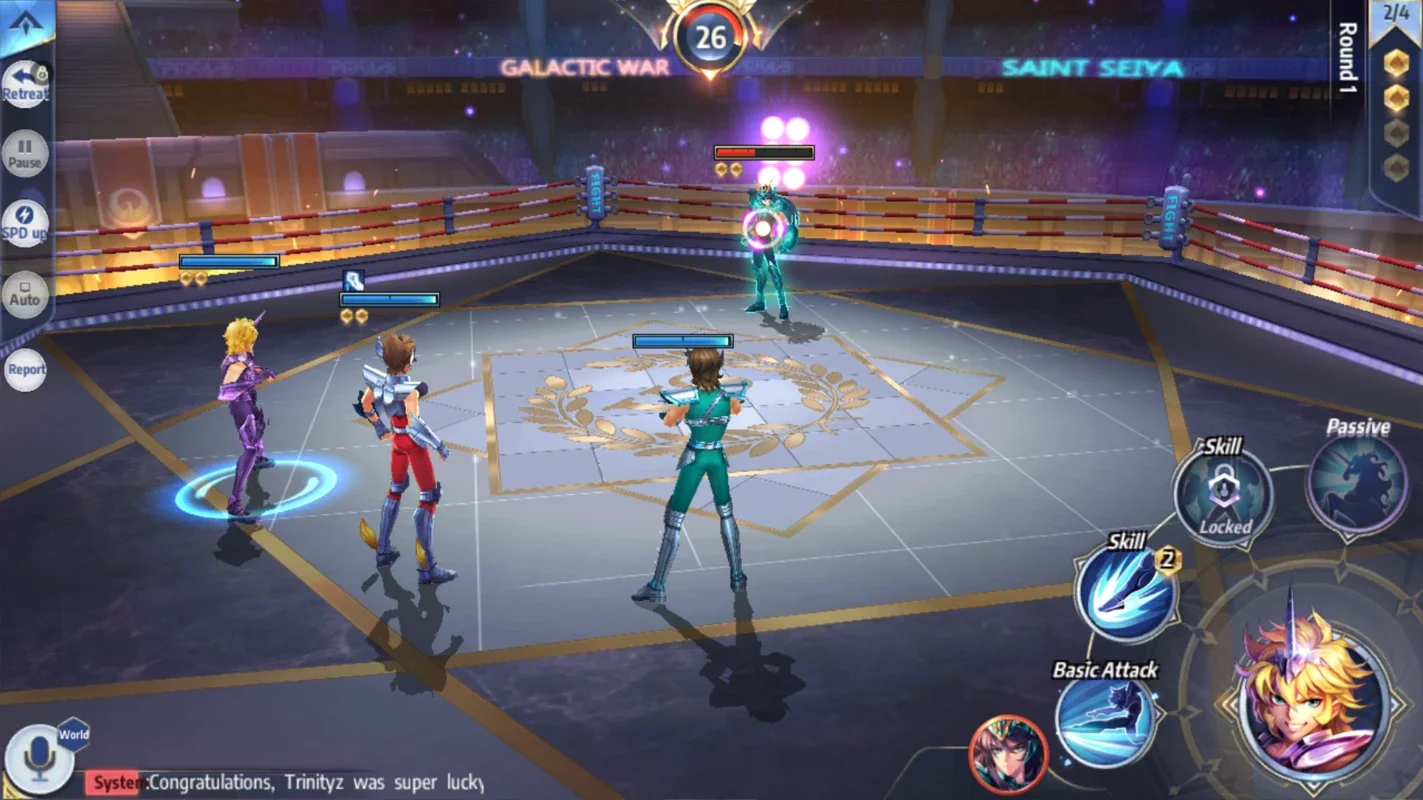 Saint Seiya Awakening: Knights of the Zodiac for Android - Engaging RPG