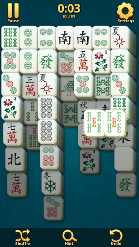 Mahjong Solitaire Classic for Android: Engaging Tile Match Puzzle