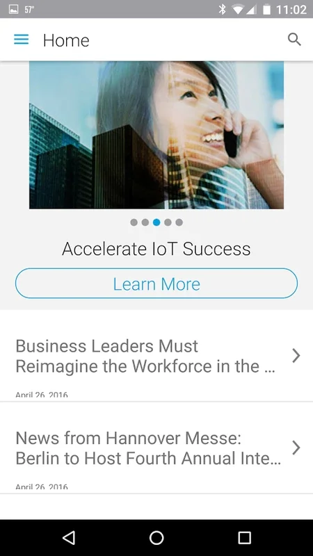 Cisco for Android: Seamless Networking Info Access