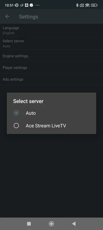 Ace Stream LiveTV for Android - Stream and Watch on Your Device