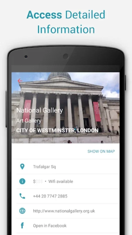 London Offline City Map for Android - Effortless Navigation