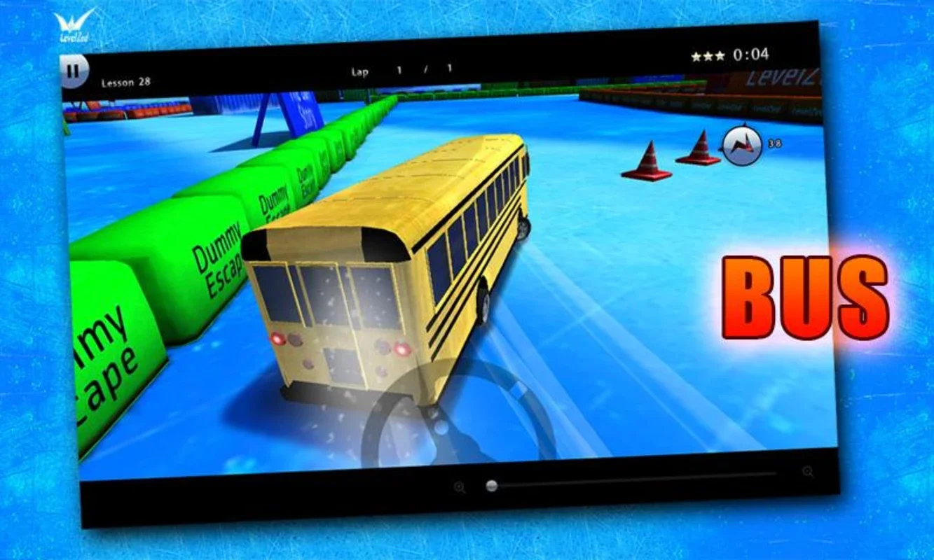 Ice Rally Academy for Android - Enhance Your Skills