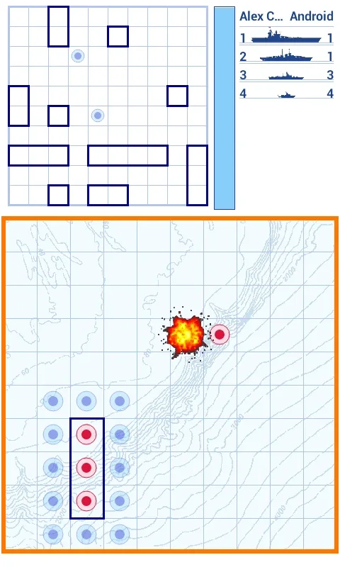 Sea Battle for Android: Engaging Naval Battles