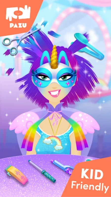 Girls Hair Salon Unicorn for Android: Unleash Creativity in Hairstyling