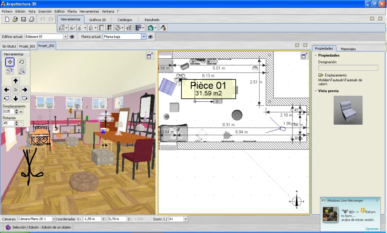 Arquitectura 3D for Windows - Transform Your Designs