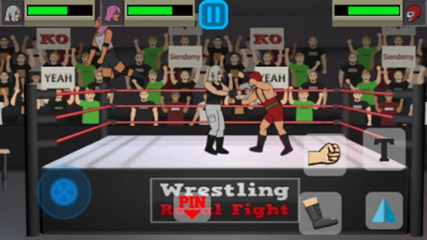 Wrestling Royal Fight on Android: Intense Global Wrestling Action