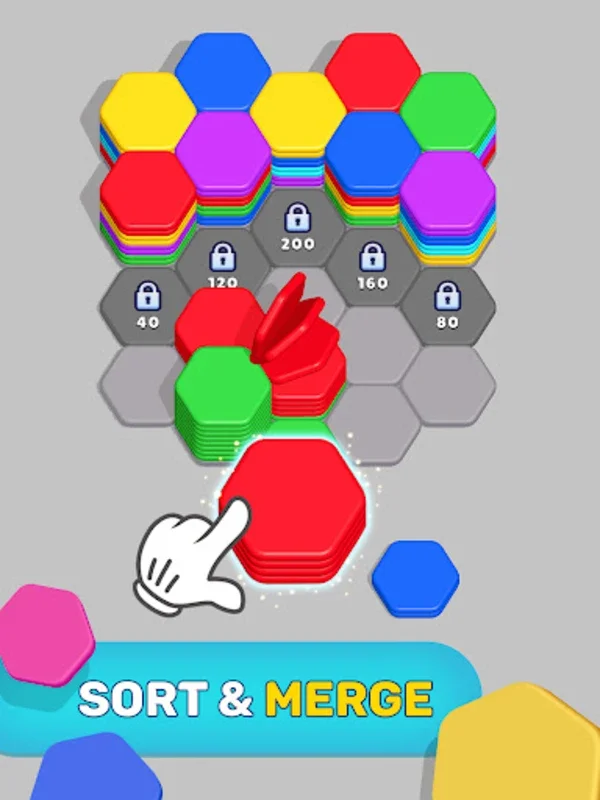 Hexa Sort for Android - Play the Fun Puzzle Game