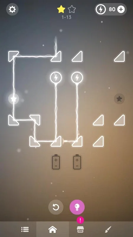 Laser Overload for Android: Challenging Puzzles & Custom Themes