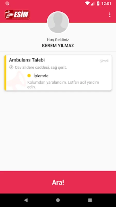 ESİM for Android: Empowering Hearing-Impaired in Emergencies