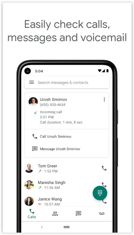 Google Voice for Android - Free APK Download