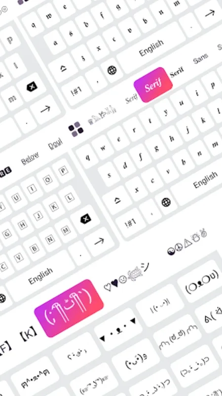 Fonts Keyboard for Android - Stylish Typography for Social Media