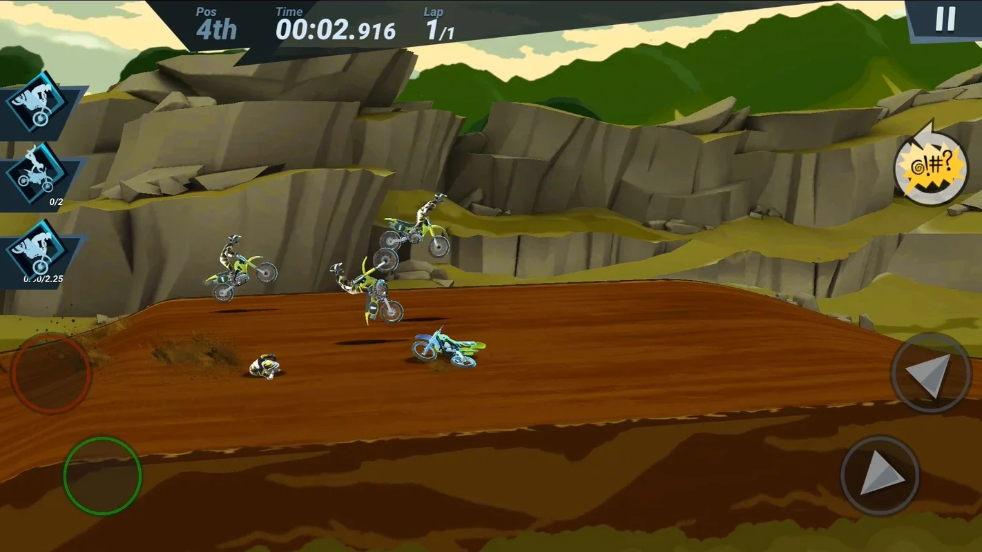 Mad Skills Motocross 3 for Android - Race Against the World