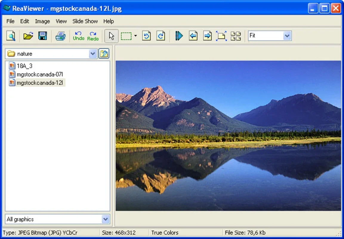 ReaViewer easy image viewer for Windows - Streamlined Image Viewing