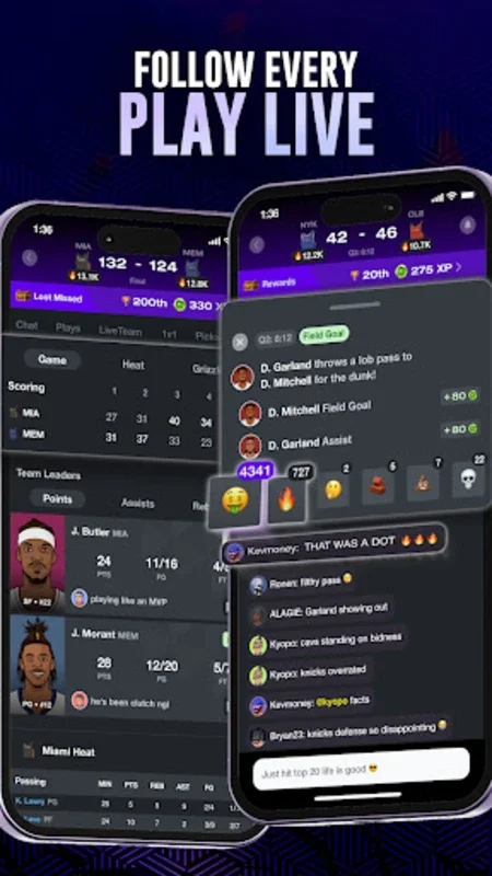 Stadium Live: Games & Scores on Android - Predict Sports Outcomes