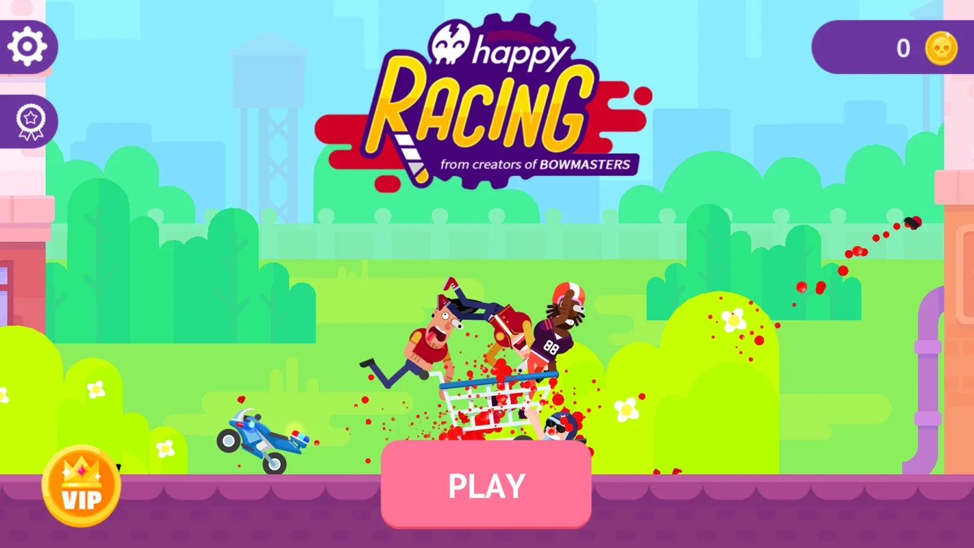 Happy Racing for Android: A Hilarious and Challenging Racing Experience