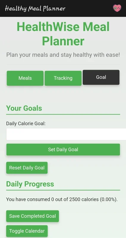 Healthy Meal Planner for Android: Plan Nutritious Meals