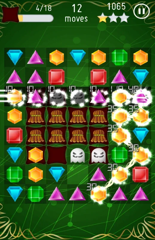 Jewels Splash for Android - Engaging Match-3 Puzzles