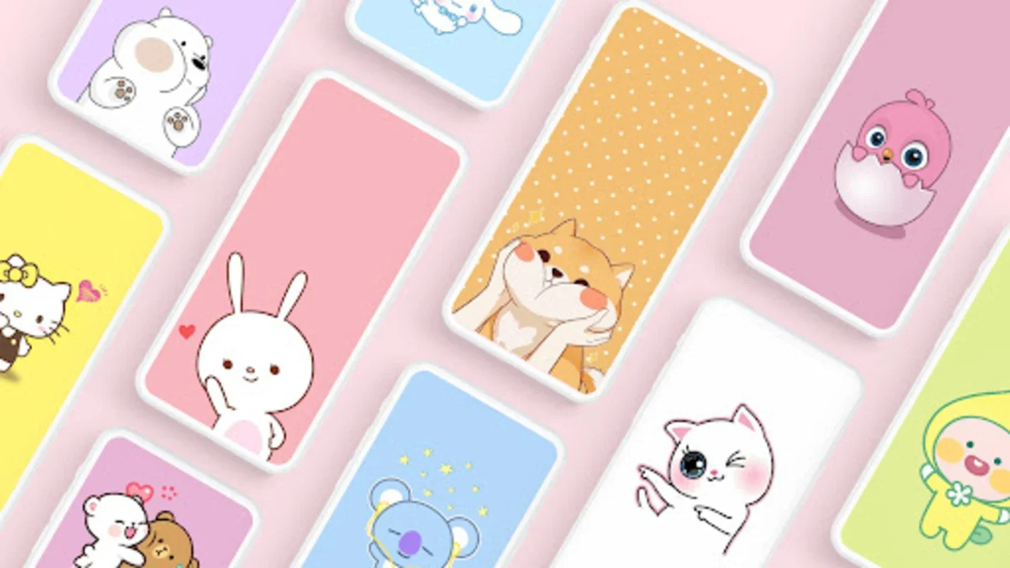 Cute Kawaii Wallpapers 4K for Android - Free Download from AppHuts