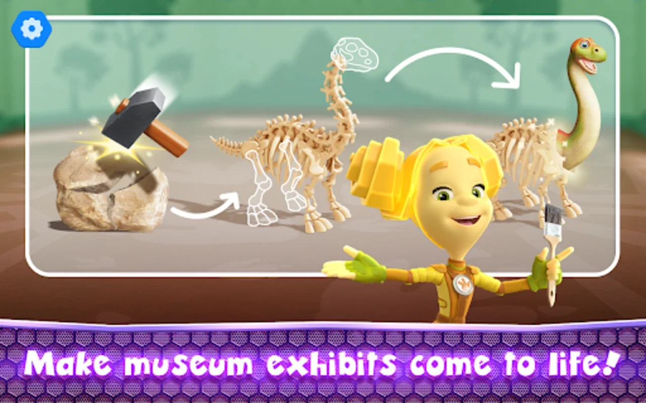 Музей Истории for Android - Immersive Educational Museums