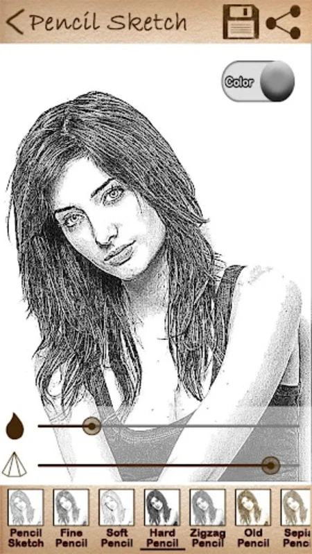 Pencil Sketch for Android - Transform Photos