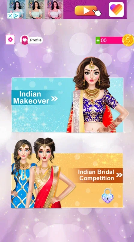 Indian Wedding Stylist for Android - Create Beautiful Wedding Outfits