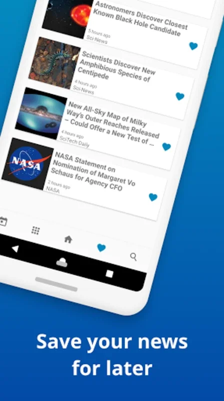 Science News for Android: Stay Informed Globally