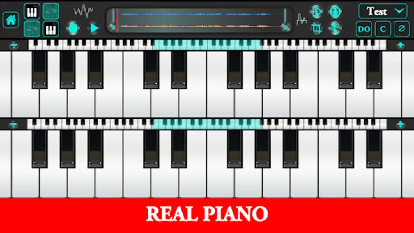 Real Piano for Android - No Downloading Required