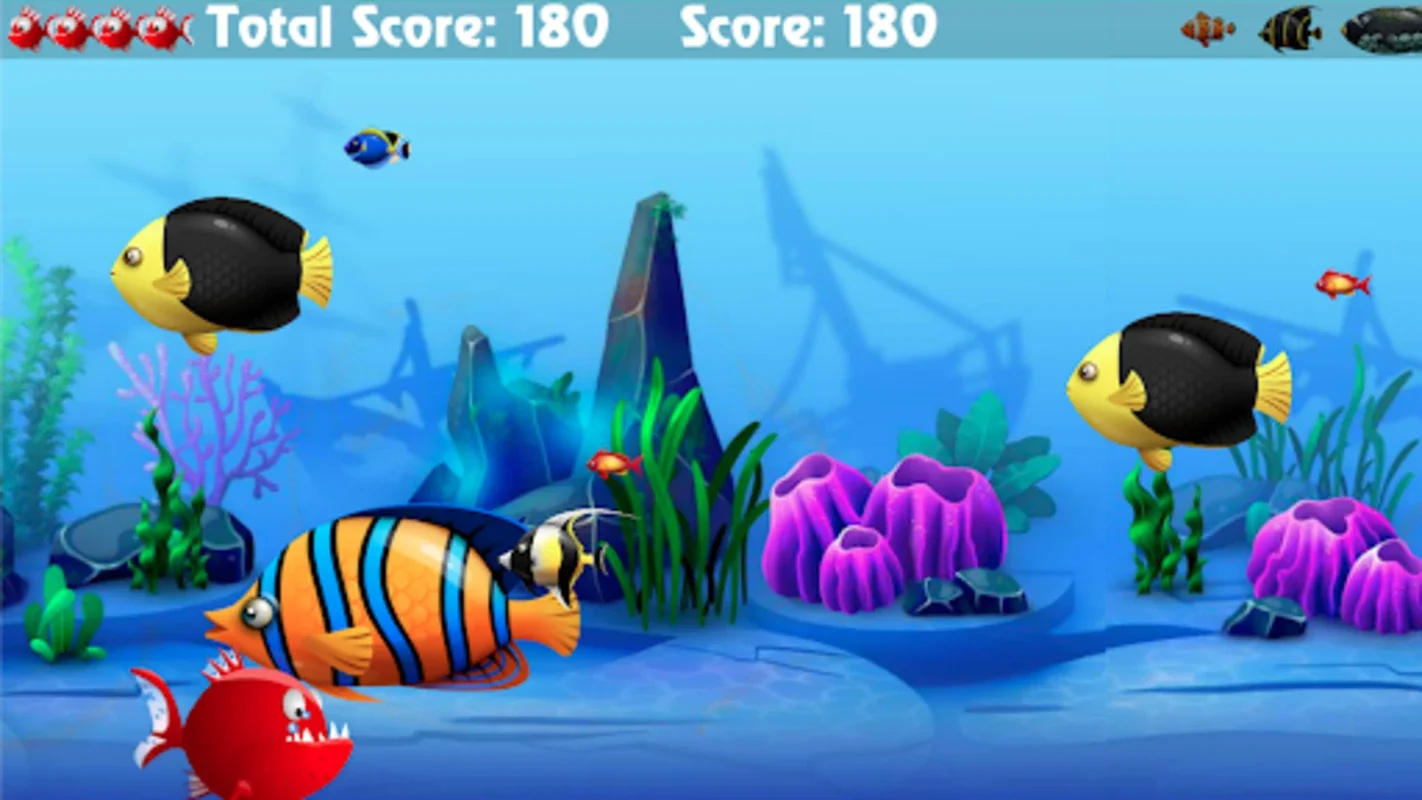 Frenzy Piranha Fish World Game for Android: Immersive Aquatic Adventures